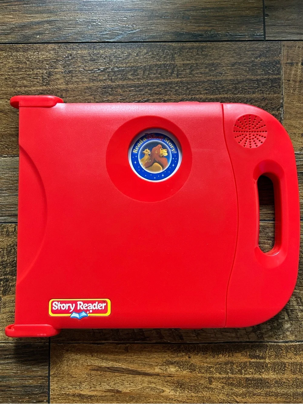 Story Reader With Lion King Book -‎ Kids Learning Reading Toys Vintage